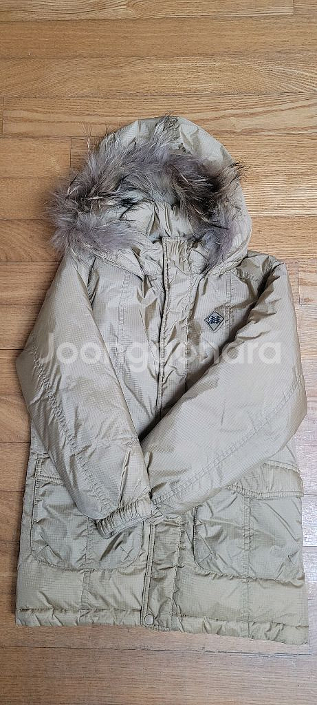 코오롱패딩 130사이즈--0