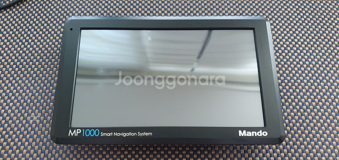 (7인치) 만도 MP1000 지니2D맵 네비게이션--4