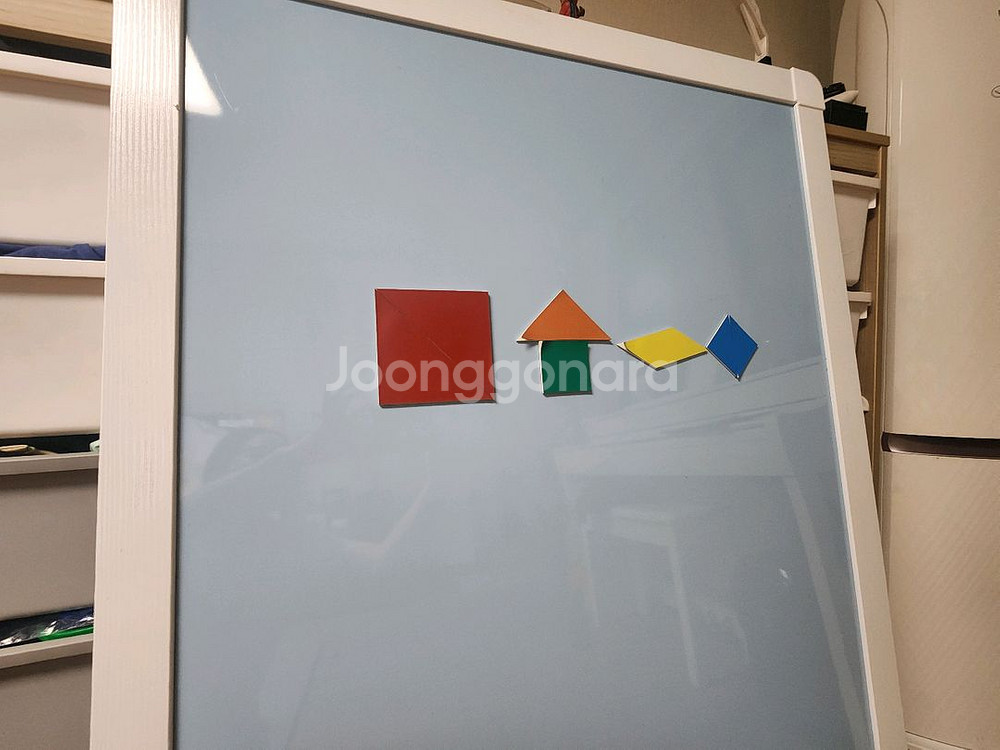 맘스보드 마그네틱 화이트보드 세로형(12080)--1