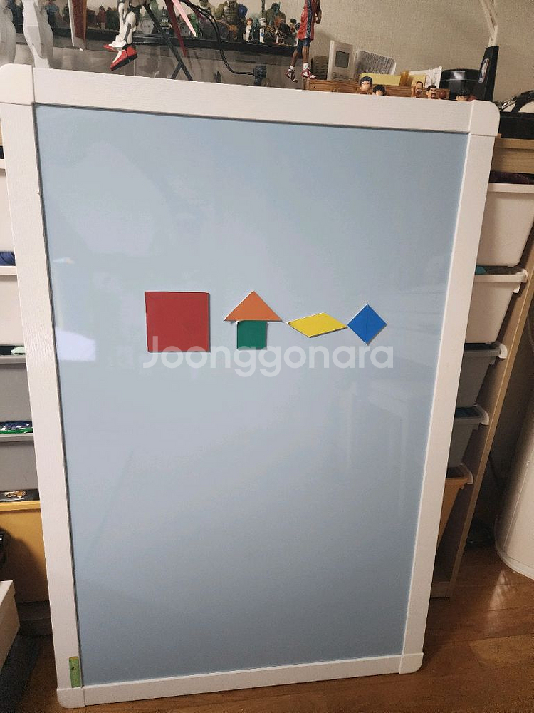 맘스보드 마그네틱 화이트보드 세로형(12080)--0