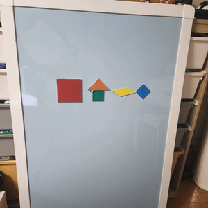 맘스보드 마그네틱 화이트보드 세로형(12080)