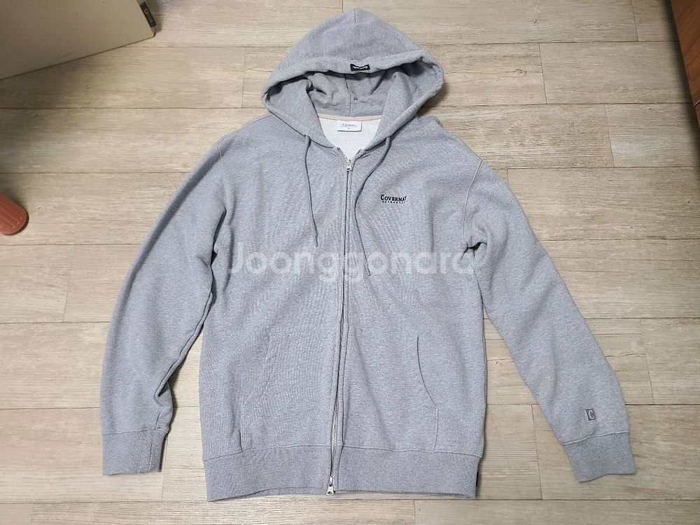 거의새상품) 커버낫 후드집업 100사이즈 팝니다.--0