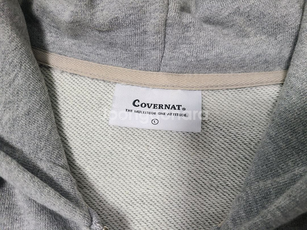 거의새상품) 커버낫 후드집업 100사이즈 팝니다.--2