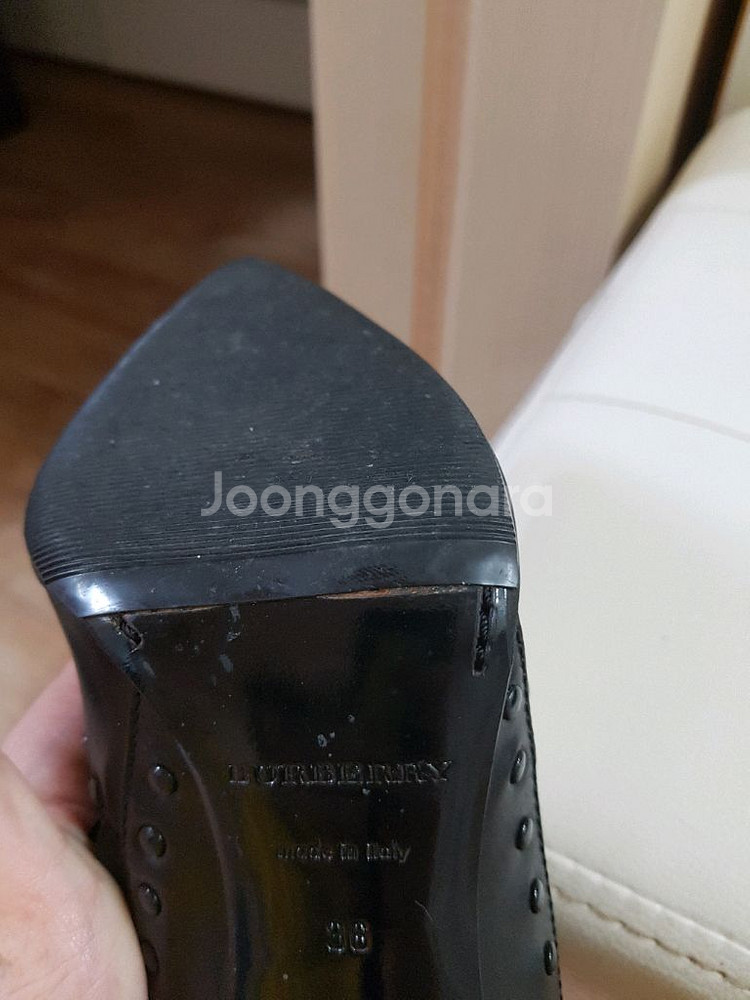 버버리 정품 앵클(2회착용--7