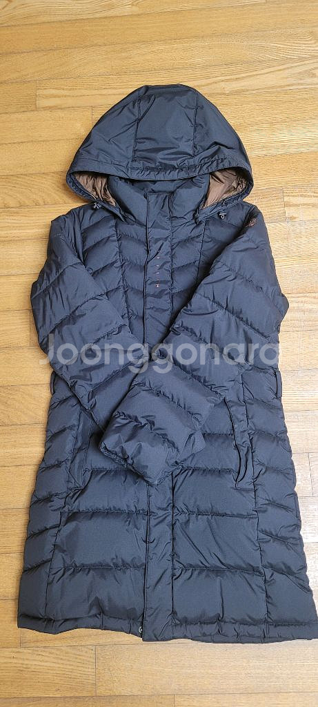 밀레패딩 90사이즈--0