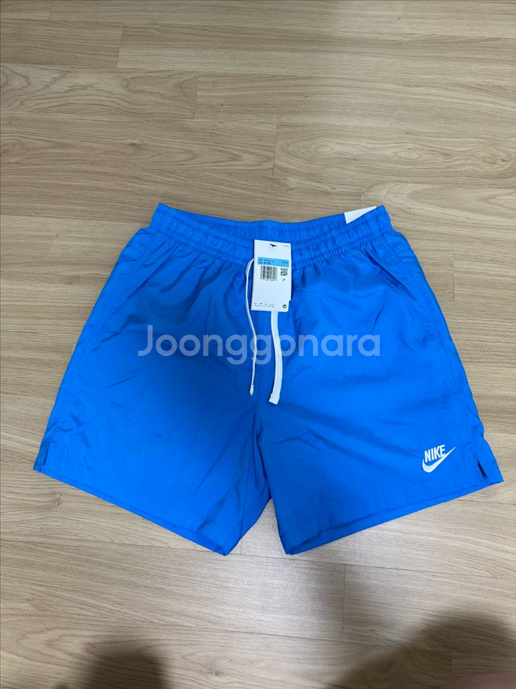 나이키 우븐플로우 쇼츠 반바지 새제품 M AR2383--0