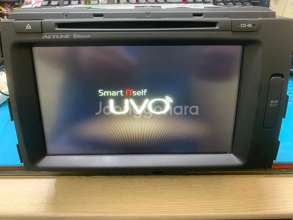 올뉴 카니발 순정AVN 데크 2종+앰프 팝니다.--0