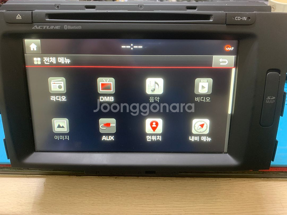 올뉴 카니발 순정AVN 데크 2종+앰프 팝니다.--1