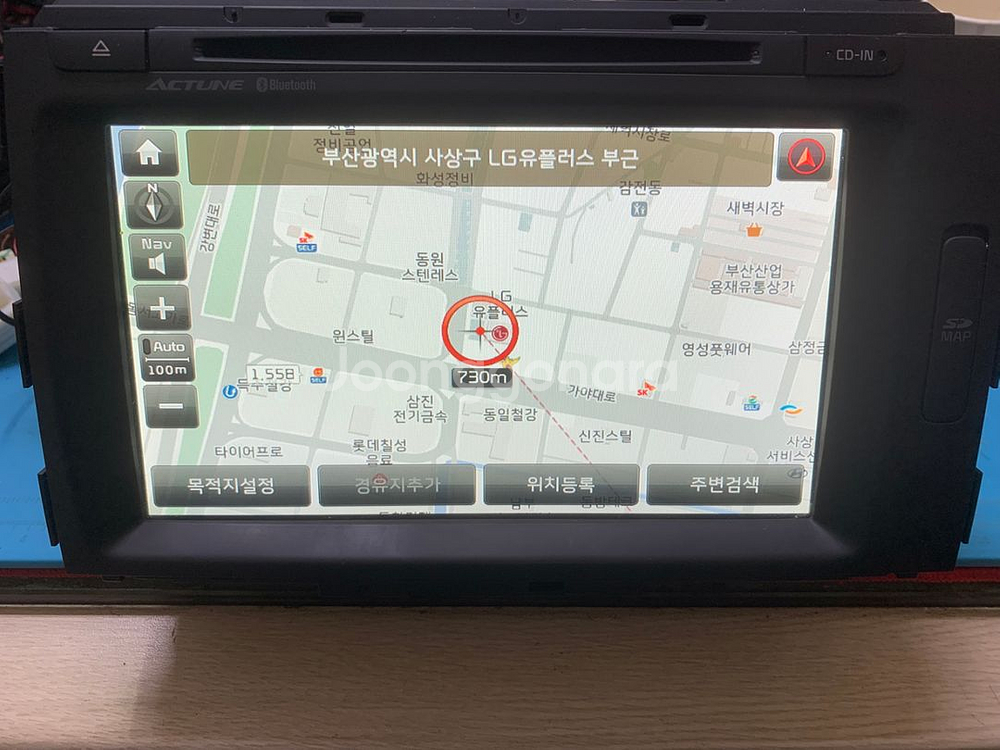 올뉴 카니발 순정AVN 데크 2종+앰프 팝니다.--2