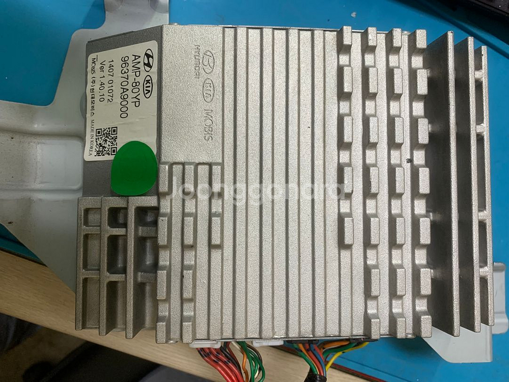 올뉴 카니발 순정AVN 데크 2종+앰프 팝니다.--4