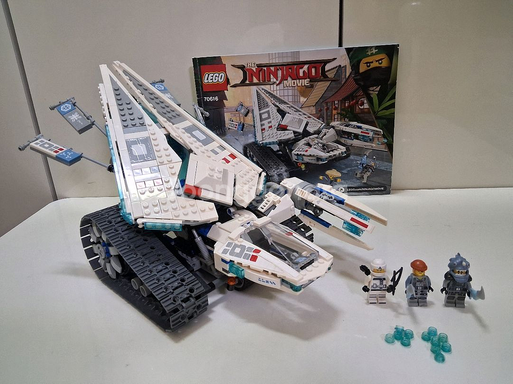 레고 닌자고 70616 쟌의 아이스탱크--0
