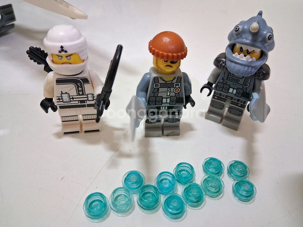 레고 닌자고 70616 쟌의 아이스탱크--1