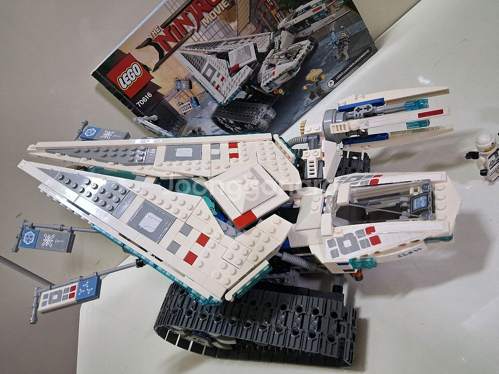 레고 닌자고 70616 쟌의 아이스탱크--3