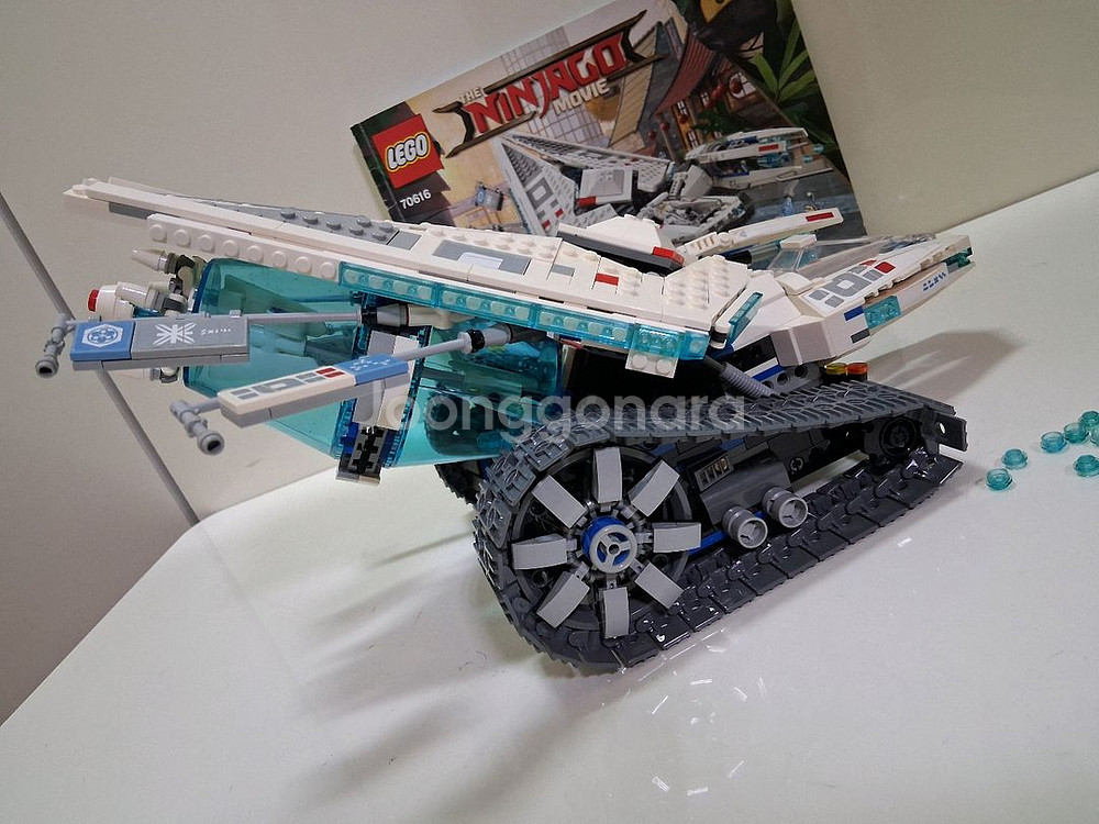 레고 닌자고 70616 쟌의 아이스탱크--4