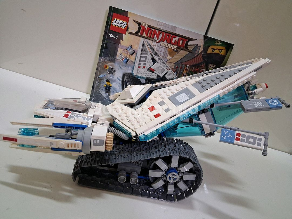 레고 닌자고 70616 쟌의 아이스탱크--6