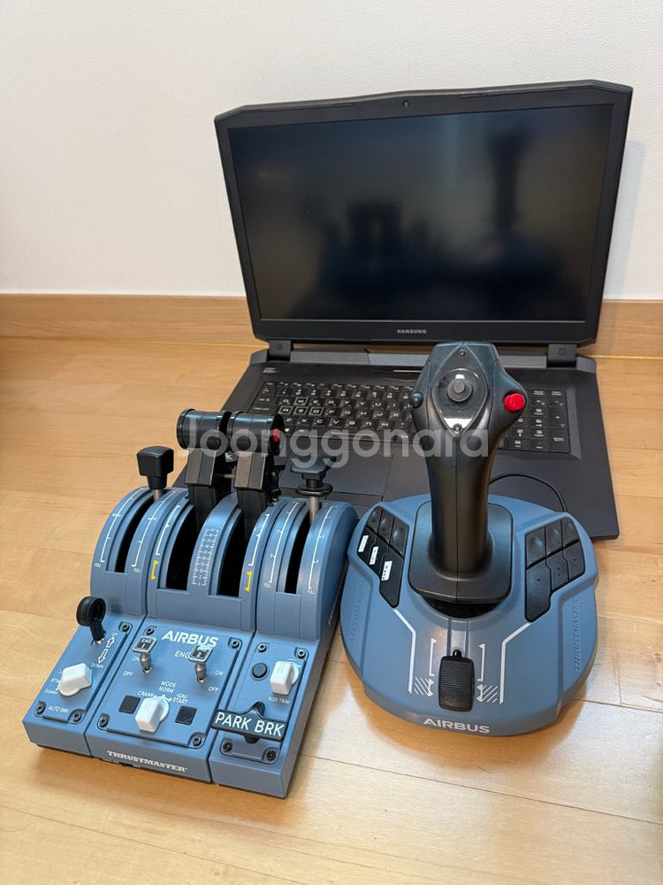 한성게이밍노트북ex797+시뮬레이터장비 일괄 판매(김포,김해,대구)--0