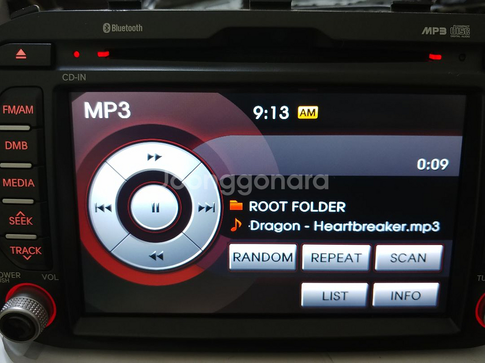 올뉴모닝 AVN 자출데크 팝니다.--2