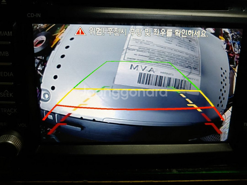 올뉴모닝 AVN 자출데크 팝니다.--6