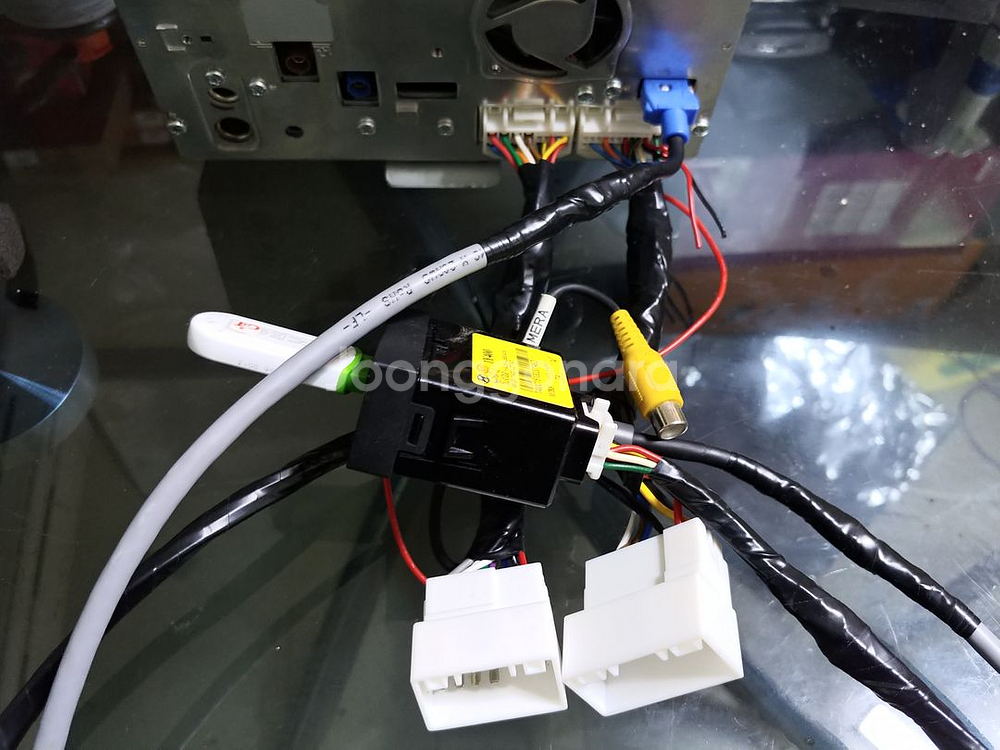 올뉴모닝 AVN 자출데크 팝니다.--8