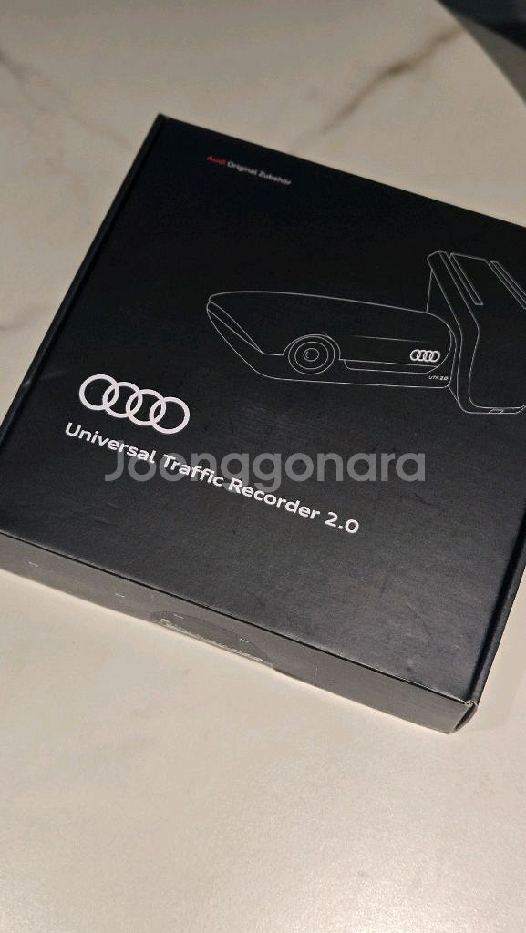아우디 UTR 2.0 정품 블랙박스--0