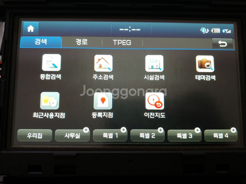 LF 쏘나타 AVN 8인치 무출 카플레이어 데크 팝니다--4