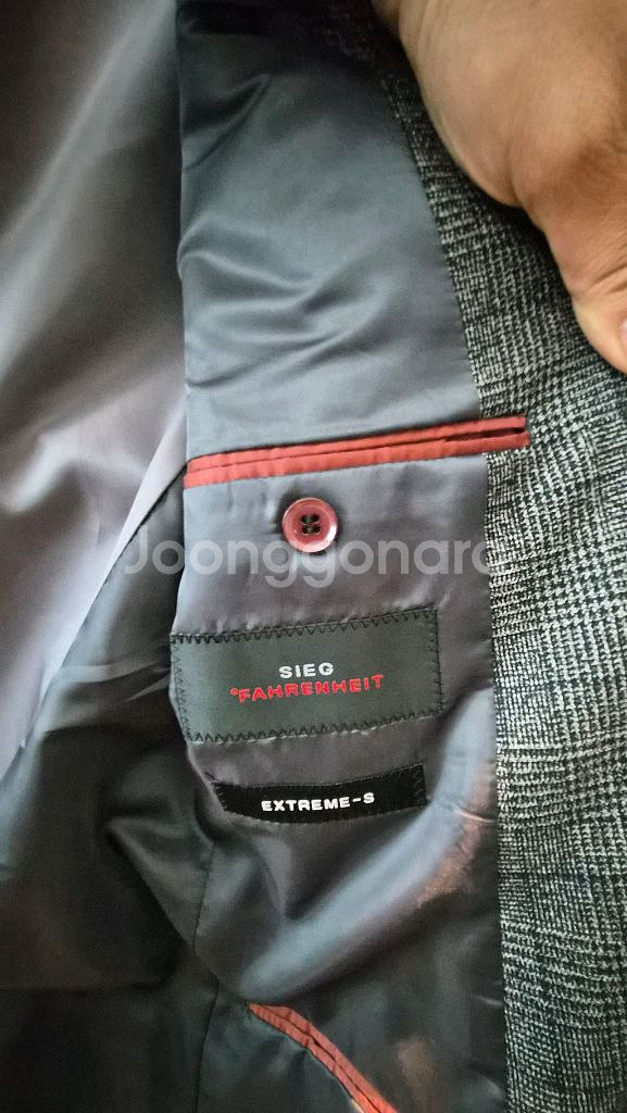 지이크 정장 슈트 100--3