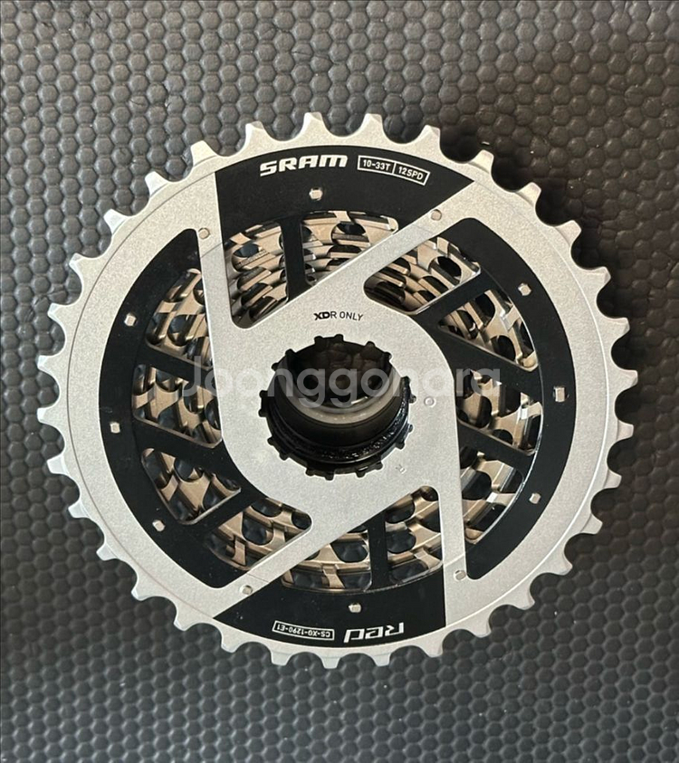 스램 레드 E1 10-33T 스프라켓--1