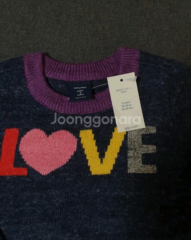 [새상품] 갭 키즈 GAP kids 니트--2