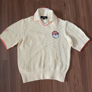 여성 골프 말본 니트티 M