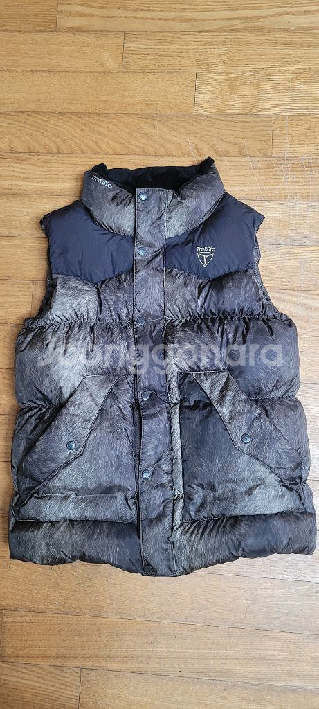 패딩조끼 95사이즈--0