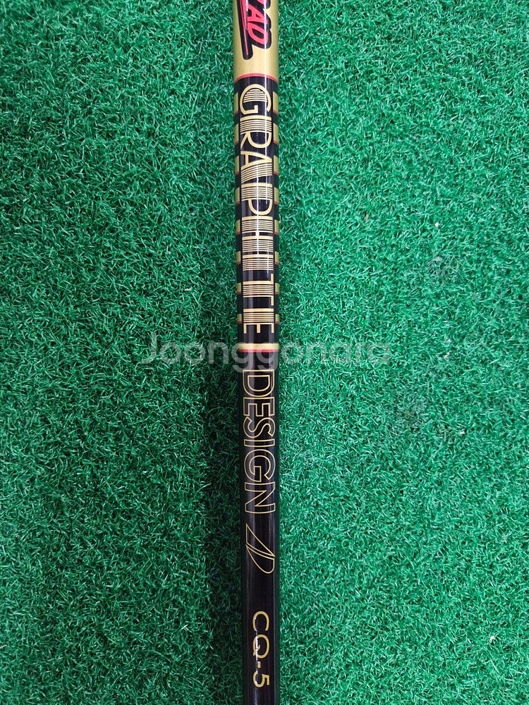 투어AD CQ-5R1 드라이버 샤프트--2