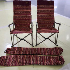 카즈미 롱릴렉스 체어 레드톤 2개 일괄 + 서비스