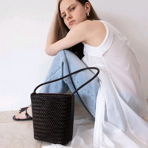 루에브르 브리즈 숄더백 스몰 다크브라운 키링포함