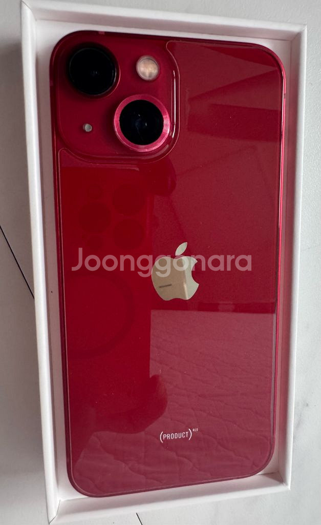 아이폰 13 미니(RED) 128G (특 S급)--6