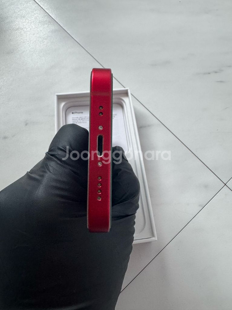 아이폰 13 미니(RED) 128G (특 S급)--5