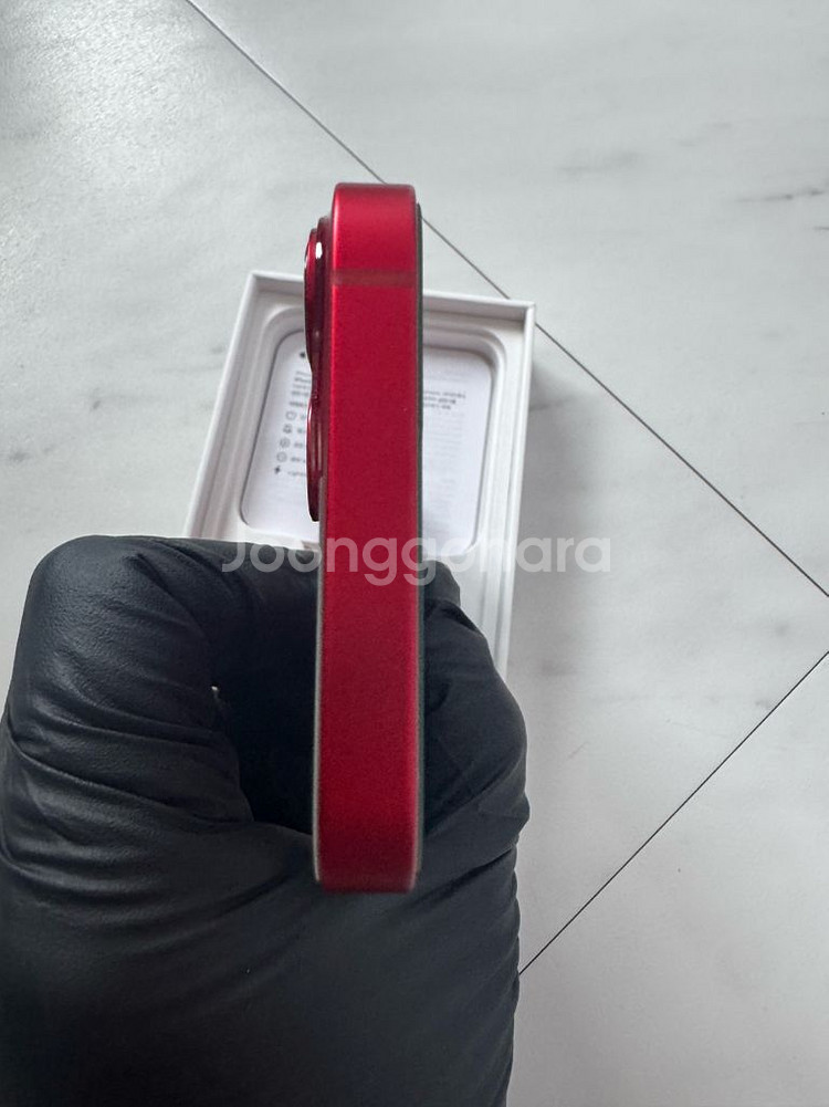 아이폰 13 미니(RED) 128G (특 S급)--4