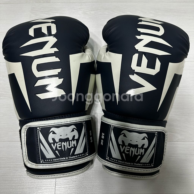 베넘 엘리트 복싱 글러브 16온스 (네이비 화이트)--0