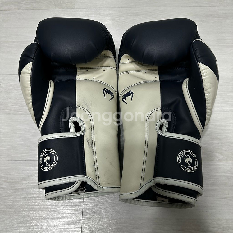 베넘 엘리트 복싱 글러브 16온스 (네이비 화이트)--1