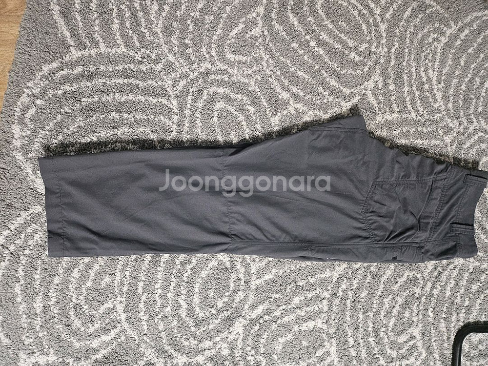 아크테릭스 정품바지--1