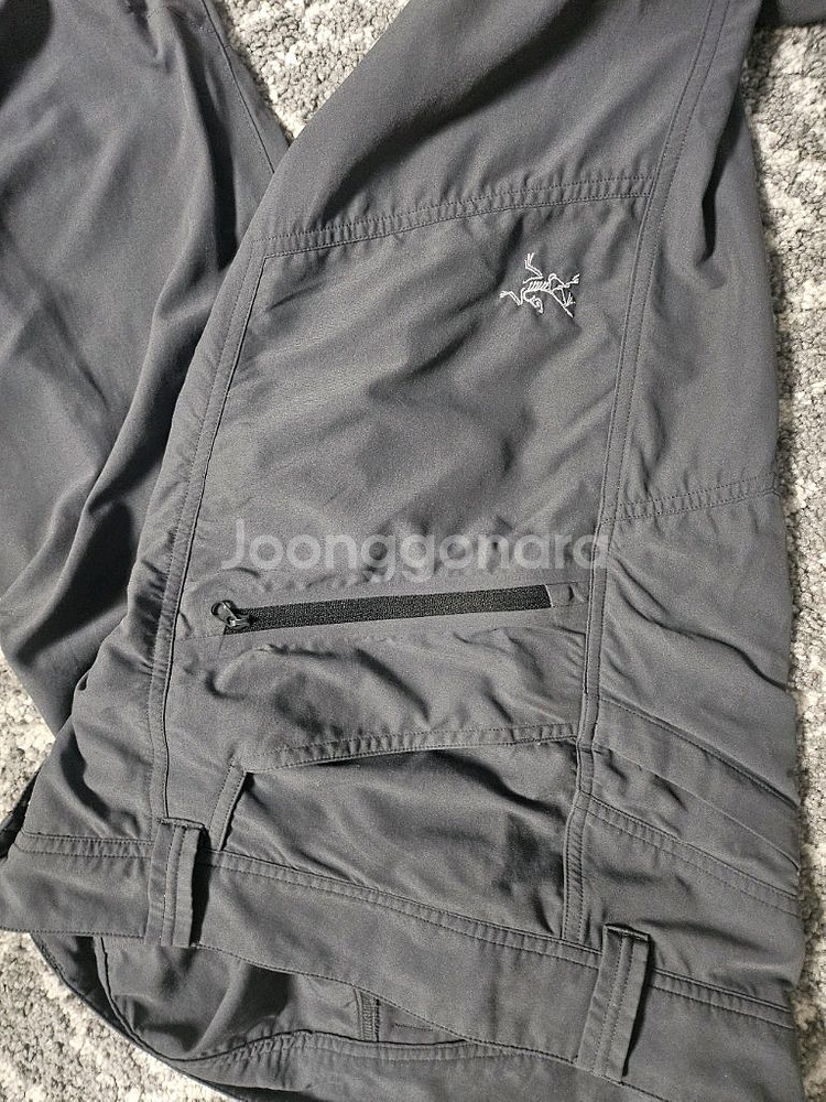 아크테릭스 정품바지--2