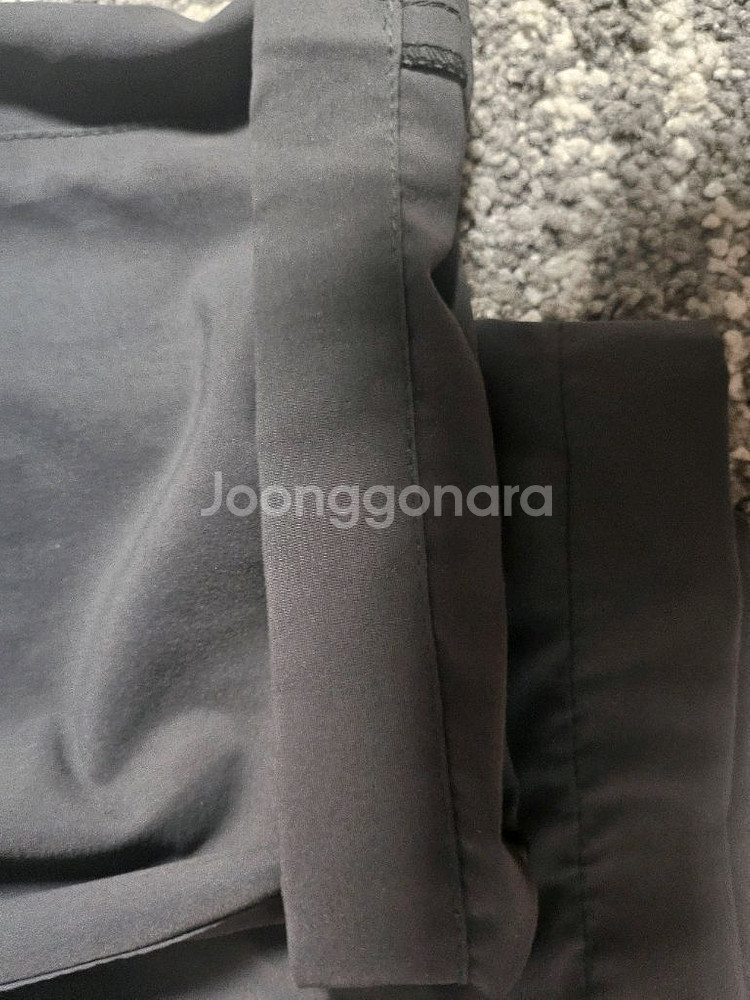 아크테릭스 정품바지--3