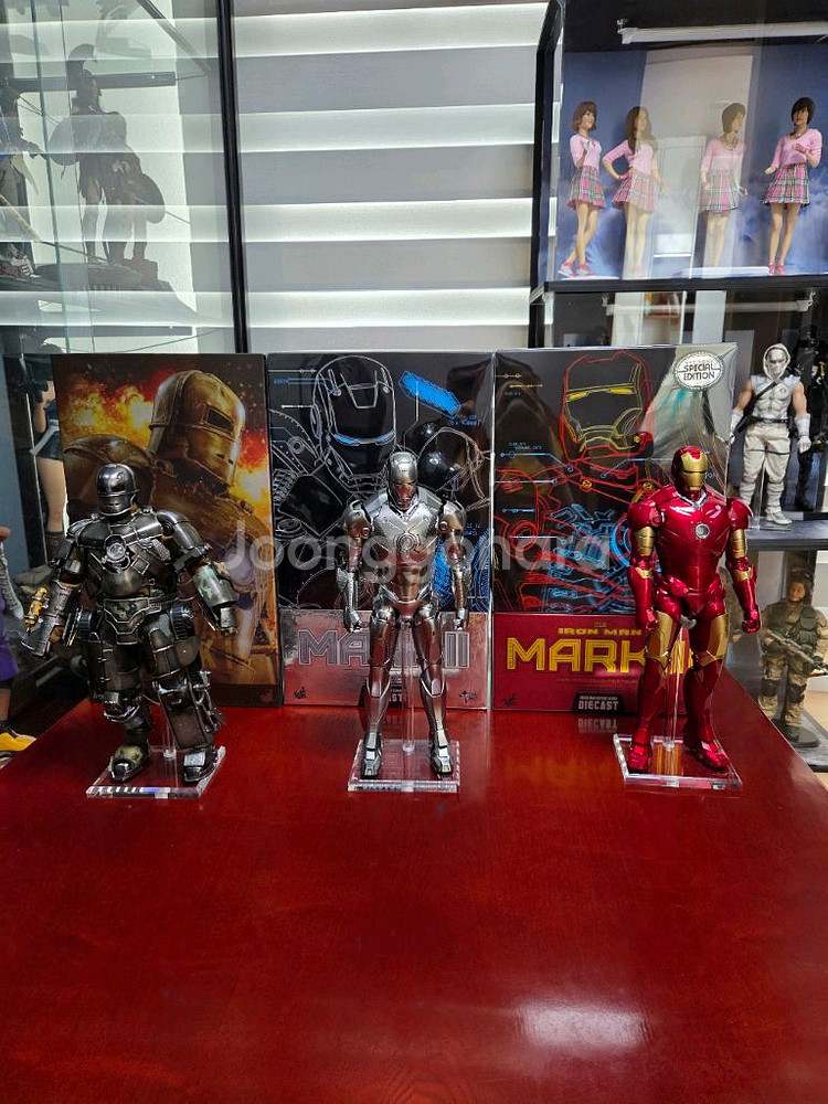 핫토이 아이언맨(마크3)--1