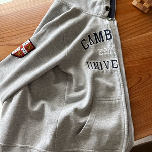 케임브릿지 대학 후드집업 m