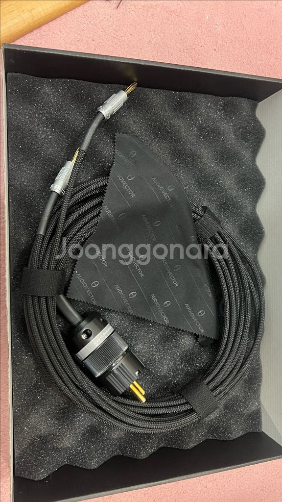 오디오백터 R1 아르떼 스피커 (그라운드케이블 포함)--5