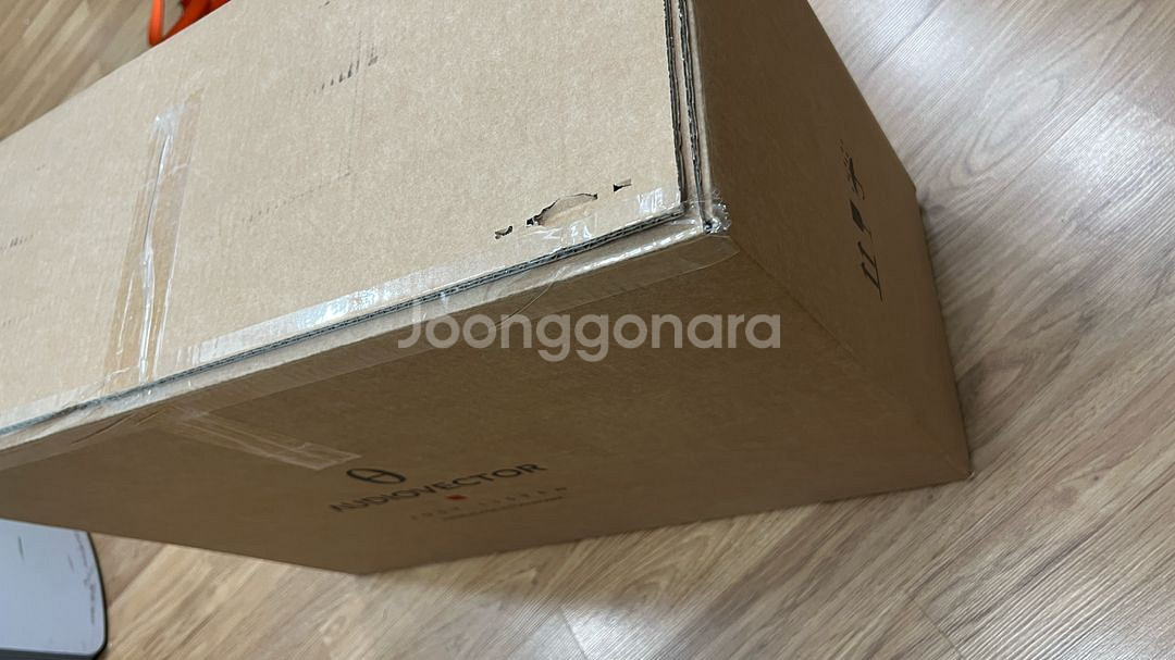 오디오백터 R1 아르떼 스피커 (그라운드케이블 포함)--4