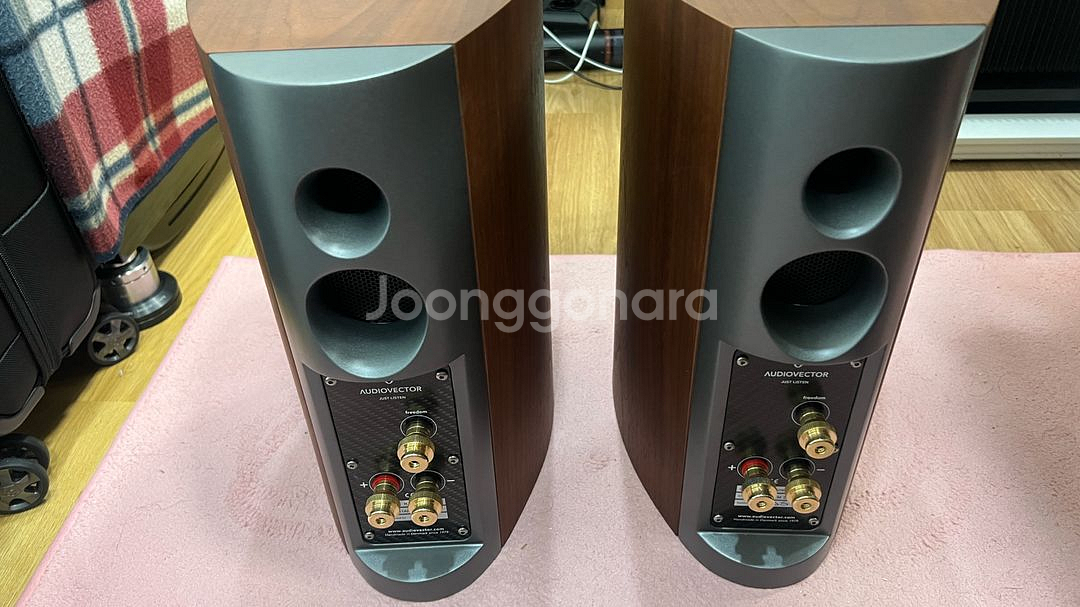 오디오백터 R1 아르떼 스피커 (그라운드케이블 포함)--2