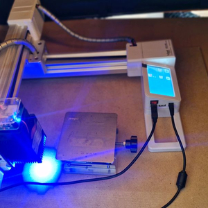 아이딜 10w 레이저 각인기 STE 1 + 커버