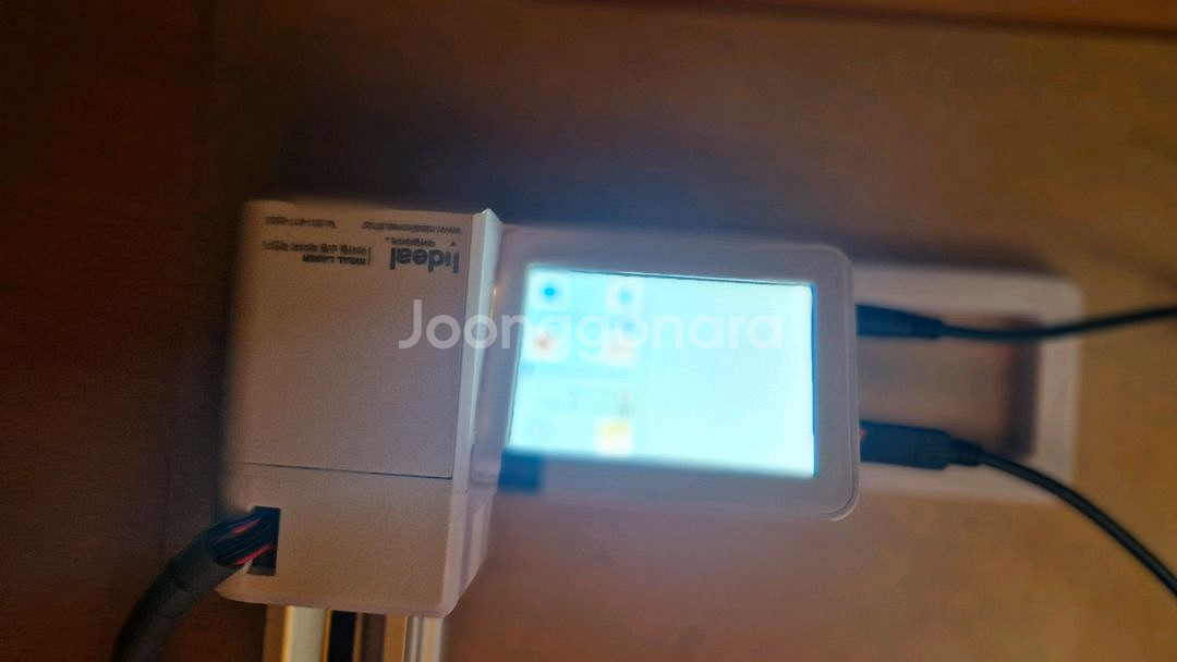 아이딜 10w 레이저 각인기 STE 1 + 커버--2