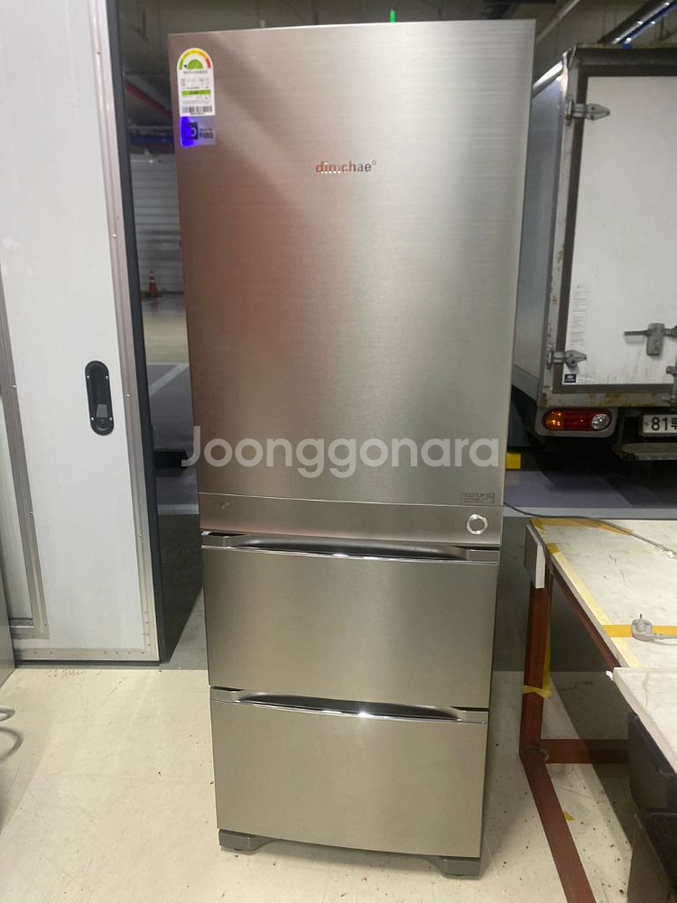 김치냉장고 딤채 스탠드형 3도어 418L--0