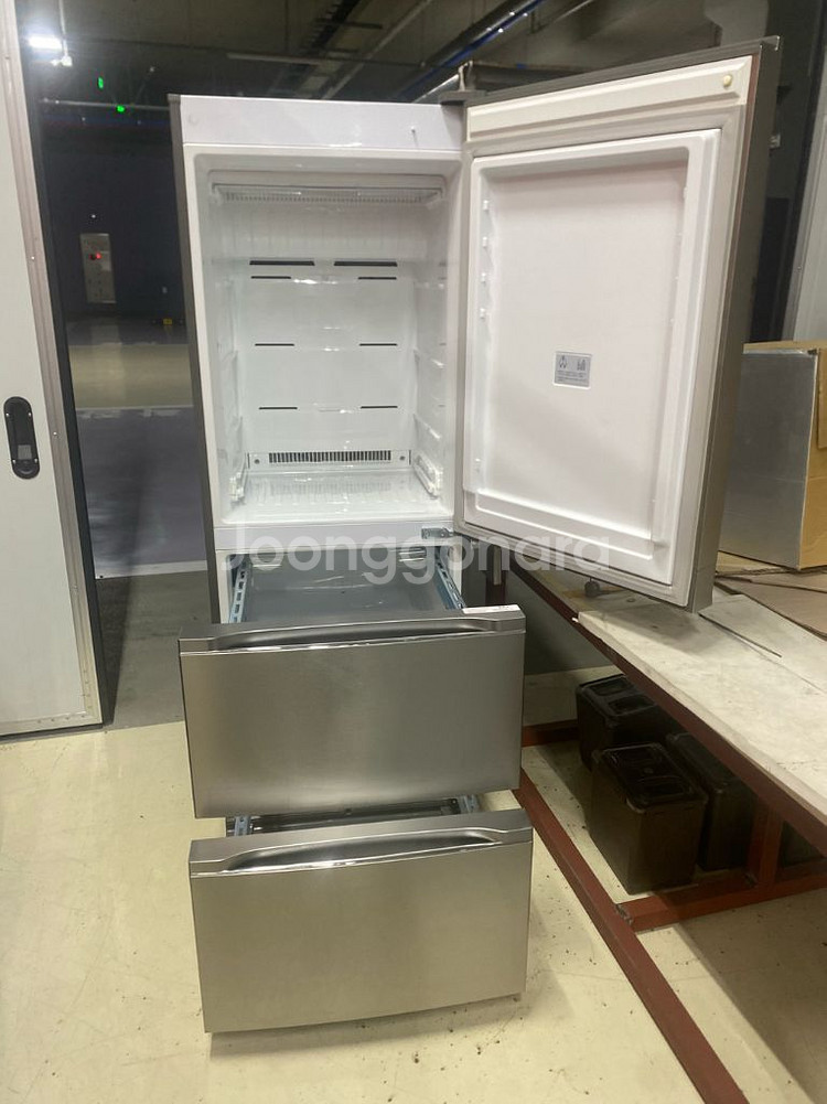 김치냉장고 딤채 스탠드형 3도어 418L--1